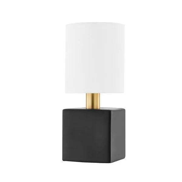 Product Image 1 for Joey Satin Black Wall Sconce from Mitzi