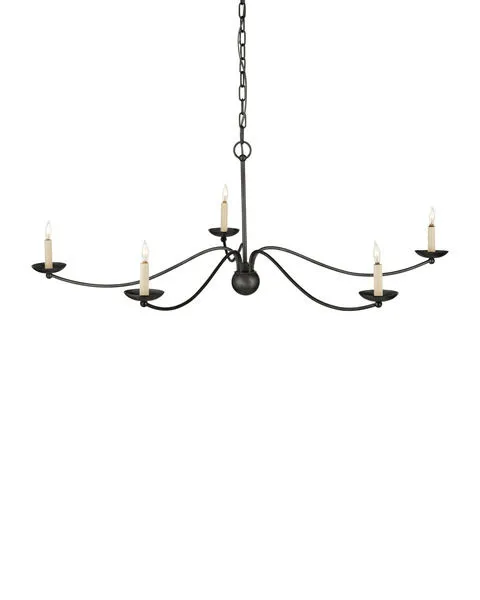 Product Image 1 for Franz Chandelier from Currey & Company