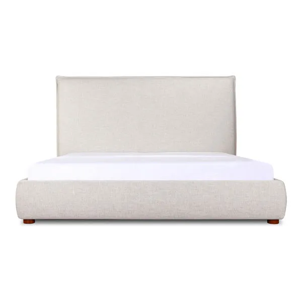Product Image 1 for Luzon Tall Headboard Bed from Moe's