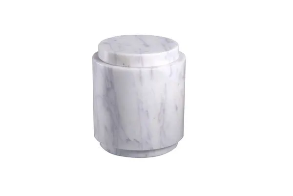Product Image 1 for Reese Marble Canister from BIDKHome