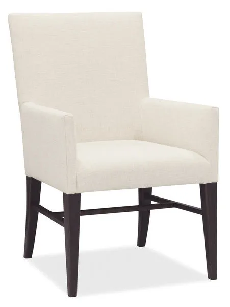 Product Image 1 for Driftwood Upholstered Full Padded Back Arm Chair from Hooker Furniture