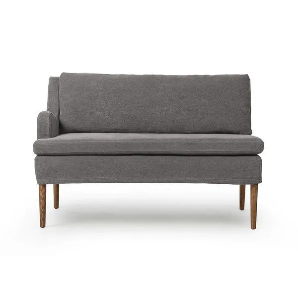 Product Image 1 for Build Your Own: Aurelia Dining Banquette - Broadway Denim from Four Hands