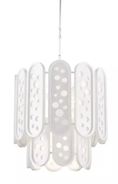 Product Image 1 for Lapidus Two Tiered Chandelier from Currey & Company