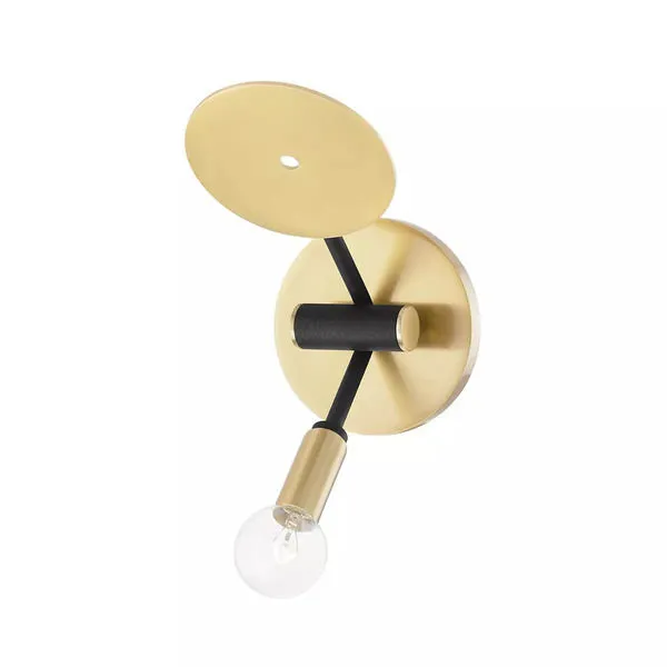 Product Image 1 for Fern 1 Light Wall Sconce from Mitzi