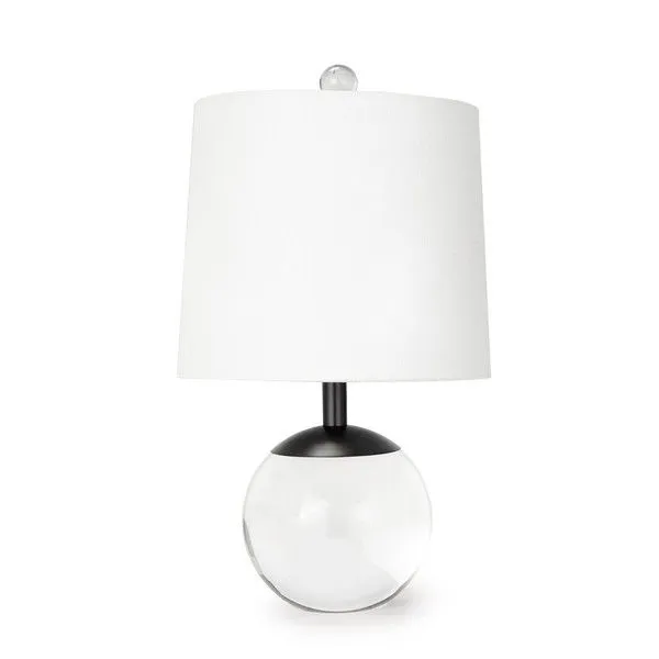 Product Image 3 for Christie Crystal Mini Lamp from Regina Andrew Design