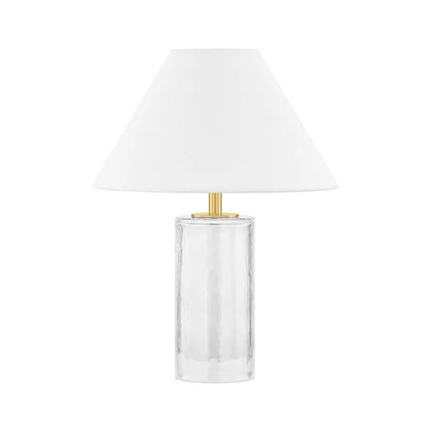 Product Image 1 for Mandy Glass Table Lamp from Mitzi