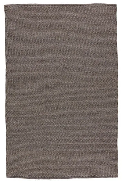 Product Image 1 for Ryker Indoor/ Outdoor Solid Brown/ Gray Rug from Jaipur 