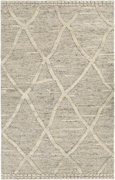 Product Image 1 for Manisa Global Hand-Woven Wool Charcoal/ Gray Rug - 10' x 14' from Surya