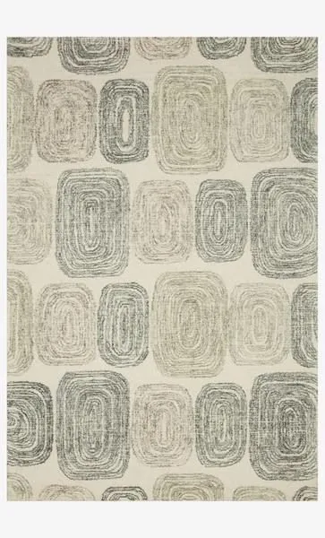 Product Image 1 for Milo Dark Grey / Neutral Rug from Loloi