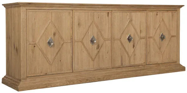 Product Image 1 for Driftwood Entertainment Credenza from Hooker Furniture