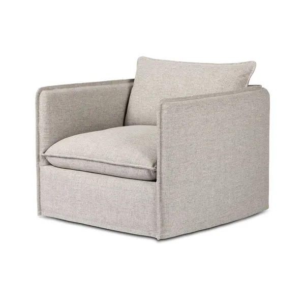 Product Image 1 for Andre Outdoor Swivel Chair from Four Hands