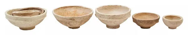 Product Image 4 for Rustic Paper Mache Bowl Set from Creative Co-Op