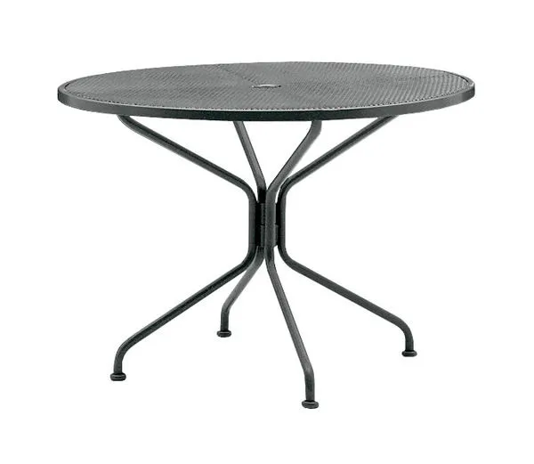 Product Image 1 for 48 Wrought Iron Premium Umbrella Table from Woodard
