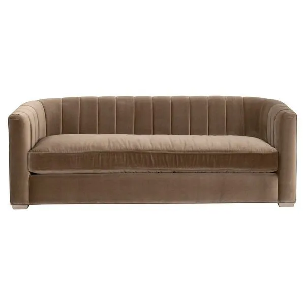 Product Image 1 for Bronx 87" Channel Back Sofa from Essentials for Living