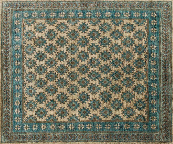 Product Image 1 for Nomad Beige / Ocean Rug from Loloi