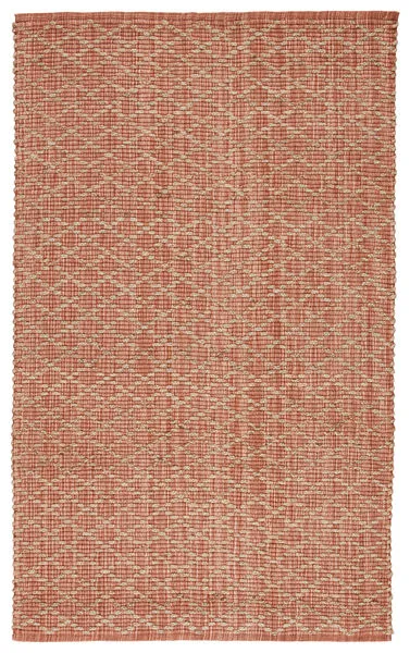 Product Image 2 for Cecil Natural Trellis Pink/ Beige Rug from Jaipur