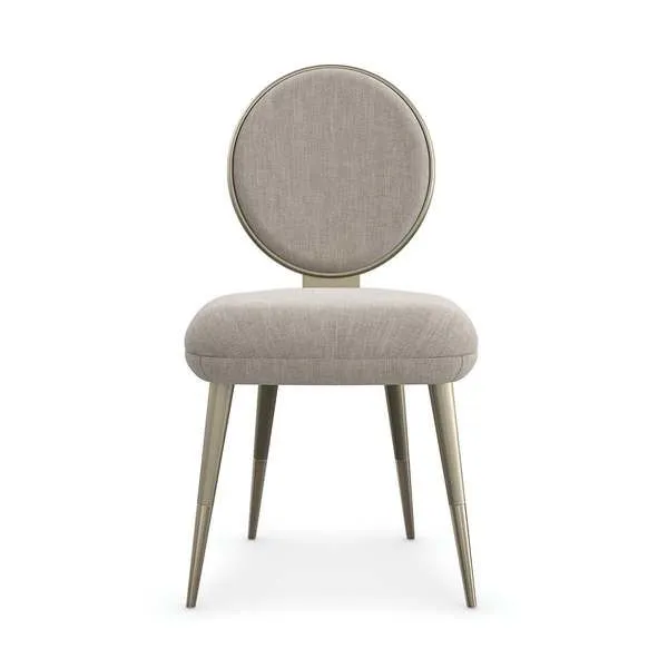 Product Image 1 for Apollo Round Dining Chair from Caracole