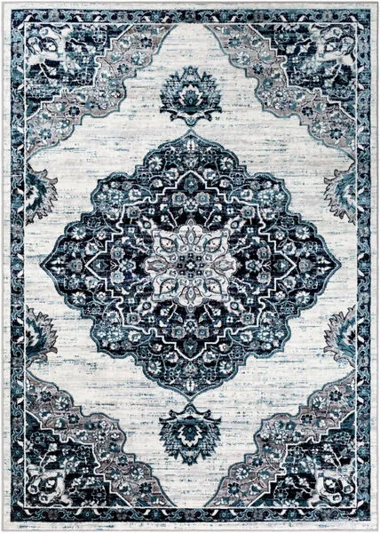Product Image 3 for Wanderlust Gray / Aqua Rug from Surya