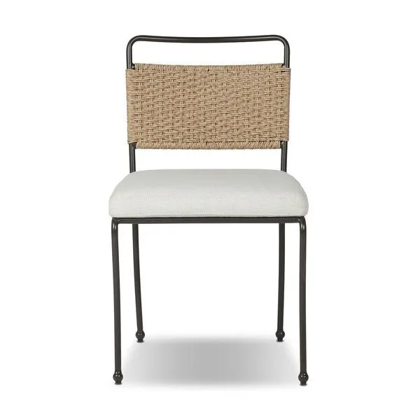 Product Image 1 for Idalia Cream Outdoor Dining Chair from Four Hands
