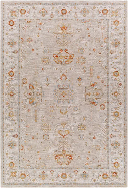 Product Image 1 for Avant Garde Woven Light Beige / Golden Rug - 6'7" x 9'6" from Surya