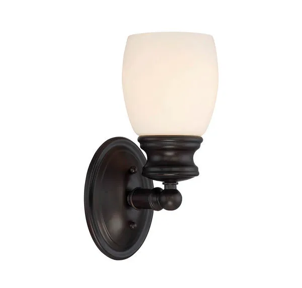 Product Image 1 for Elise 1 Light Bath Bar from Savoy House 