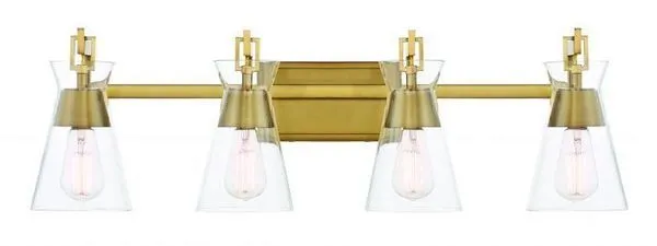 Product Image 1 for Lakewood 4 Light Bath from Savoy House 