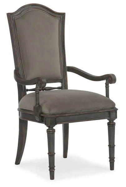 Product Image 2 for Arabella Hardwood Upholstered Back Arm Chair, Set of 2 from Hooker Furniture