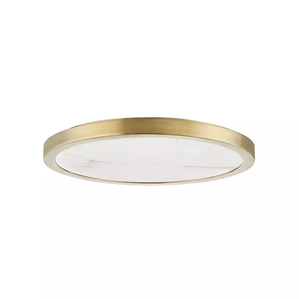 Product Image 1 for Woodhaven 18" Led Flush Mount from Hudson Valley