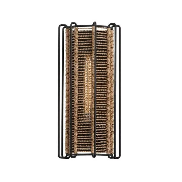 Product Image 1 for Ramon 1 Light Rattan Wall Sconce from Troy Lighting
