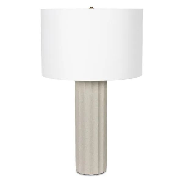 Product Image 1 for Tambour Concrete Table Lamp from Regina Andrew Design
