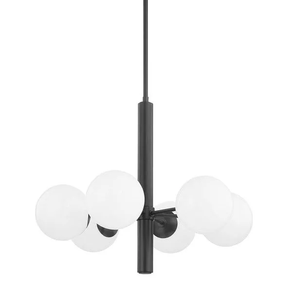 Product Image 1 for Stella 6 Light Chandelier from Mitzi