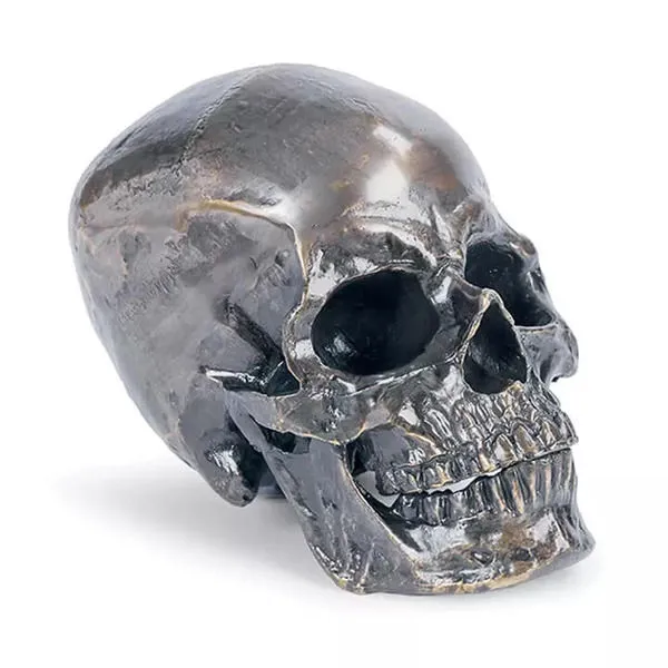 Product Image 1 for Metal Skull from Regina Andrew Design