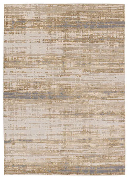 Product Image 1 for Conclave Abstract Gold/ Cream Rug from Jaipur 