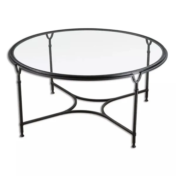 Product Image 2 for Uttermost Samson Glass Coffee Table from Uttermost