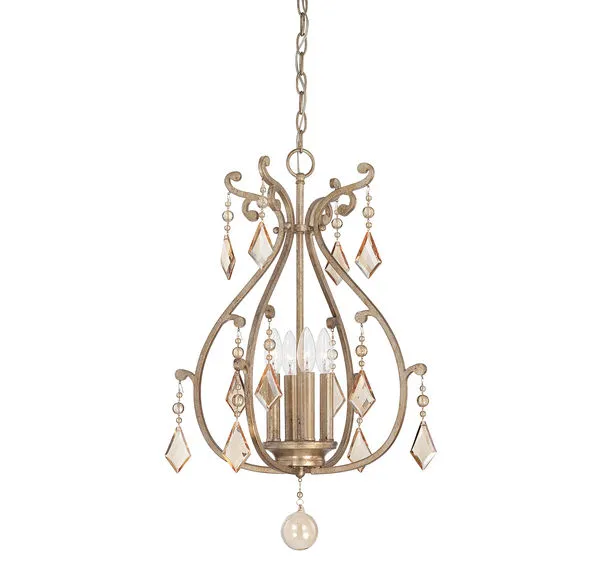 Product Image 1 for Rothchild 4 Light Foyer from Savoy House 