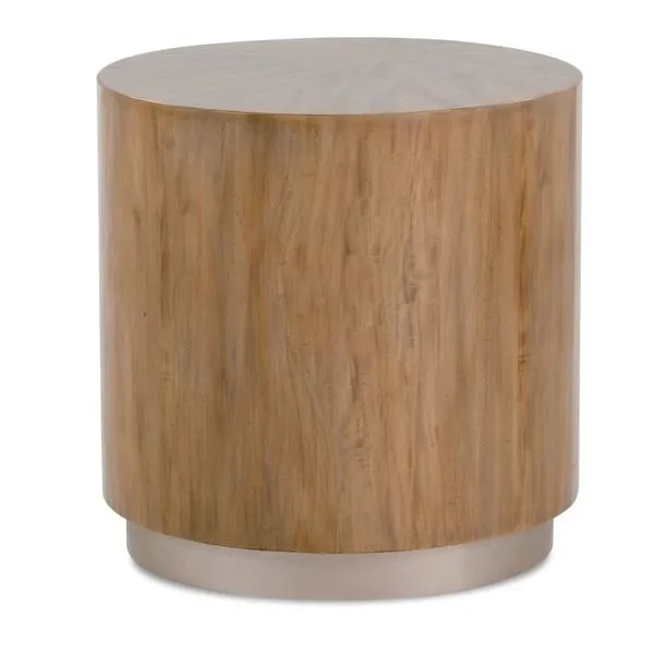 Product Image 1 for Gemina Round End Table from Rowe Furniture