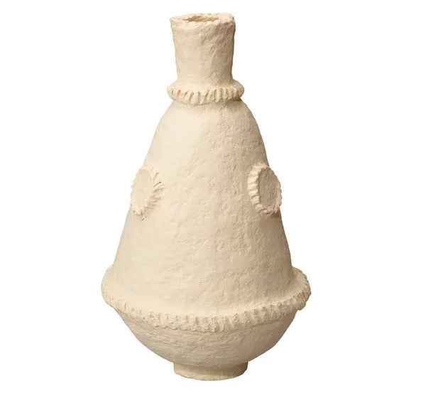 Product Image 1 for Basin Paper Mache Vase from Jamie Young