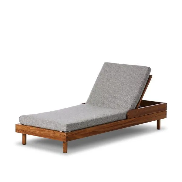 Product Image 1 for Culver Outdoor Chaise from Four Hands