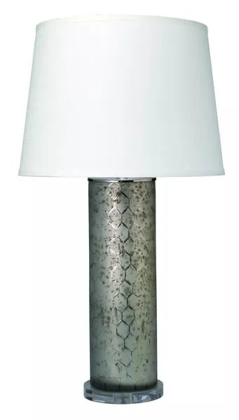 Product Image 1 for Lattice Glass Table Lamp from Jamie Young