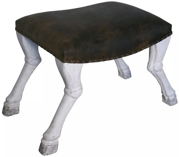 Product Image 2 for Claw Leg Saddle Stool from Noir