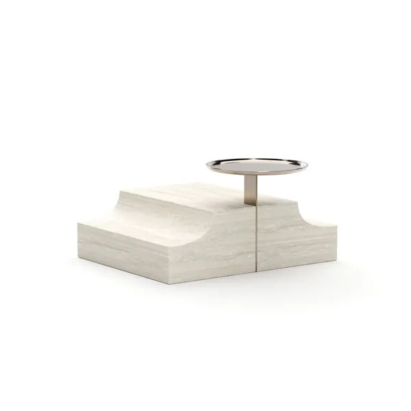 Product Image 1 for Overlap Rectangle Wedge Base from Caracole