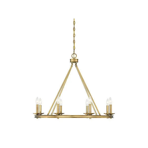 Product Image 1 for Middleton 8 Light Chandelier from Savoy House 
