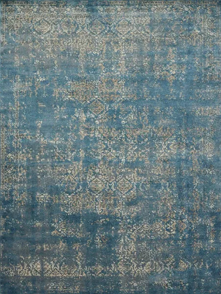 Product Image 2 for Millennium Blue / Taupe Rug from Loloi