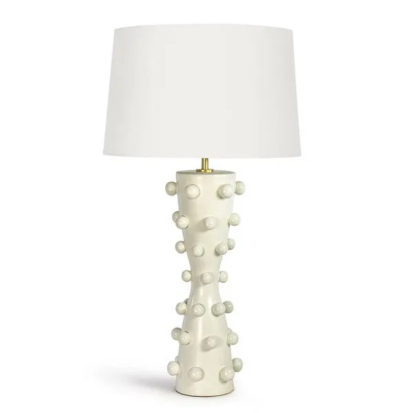 Product Image 2 for Pom Pom Ceramic Table Lamp from Regina Andrew Design