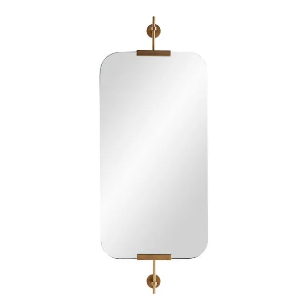 Product Image 1 for Madden Antique Gold Brass Mirror from Arteriors