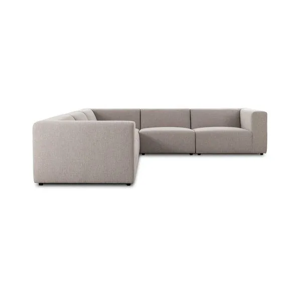 Product Image 1 for Lawndale 5-Piece Sectional from Four Hands