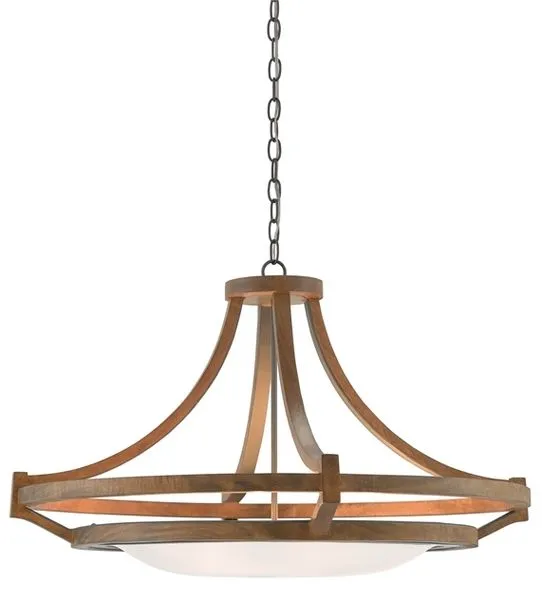 Product Image 1 for Highwood Chandelier from Currey & Company