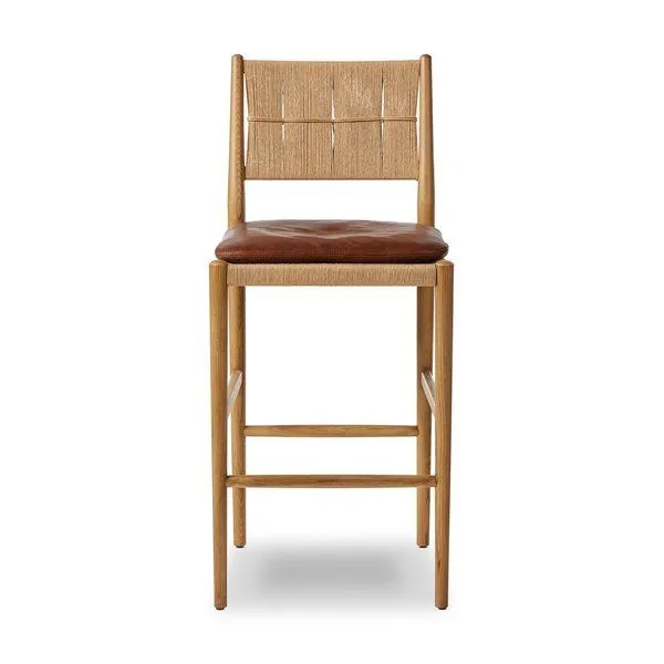 Product Image 1 for Dara Bar + Counter Stool With Cushion from Four Hands