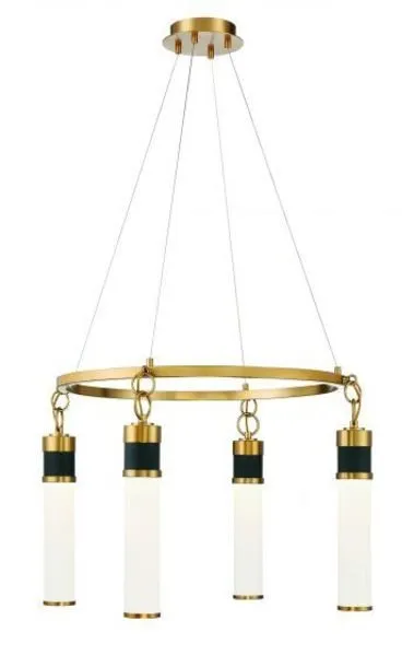 Product Image 2 for Abel 4 Light Chandelier from Savoy House