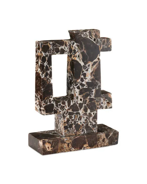 Product Image 1 for Blount Marble Object from Currey & Company